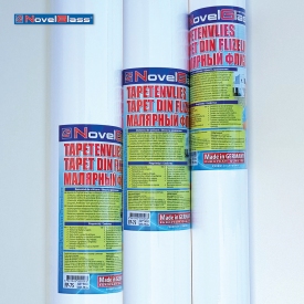 Non-woven wallpaper FP-75 with the delivery