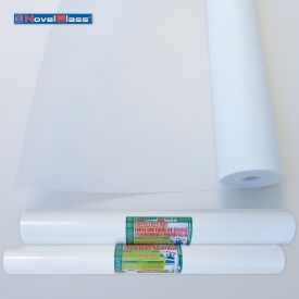 Glass-fiber wallpaper W-50 with the delivery