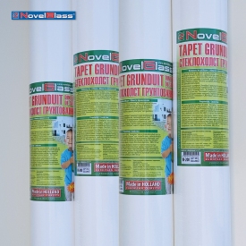 Piglented Glass-fiber Wallpaper W-200 with the delivery