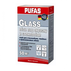Auxiliary Products Pufas Glass 500гр with the delivery